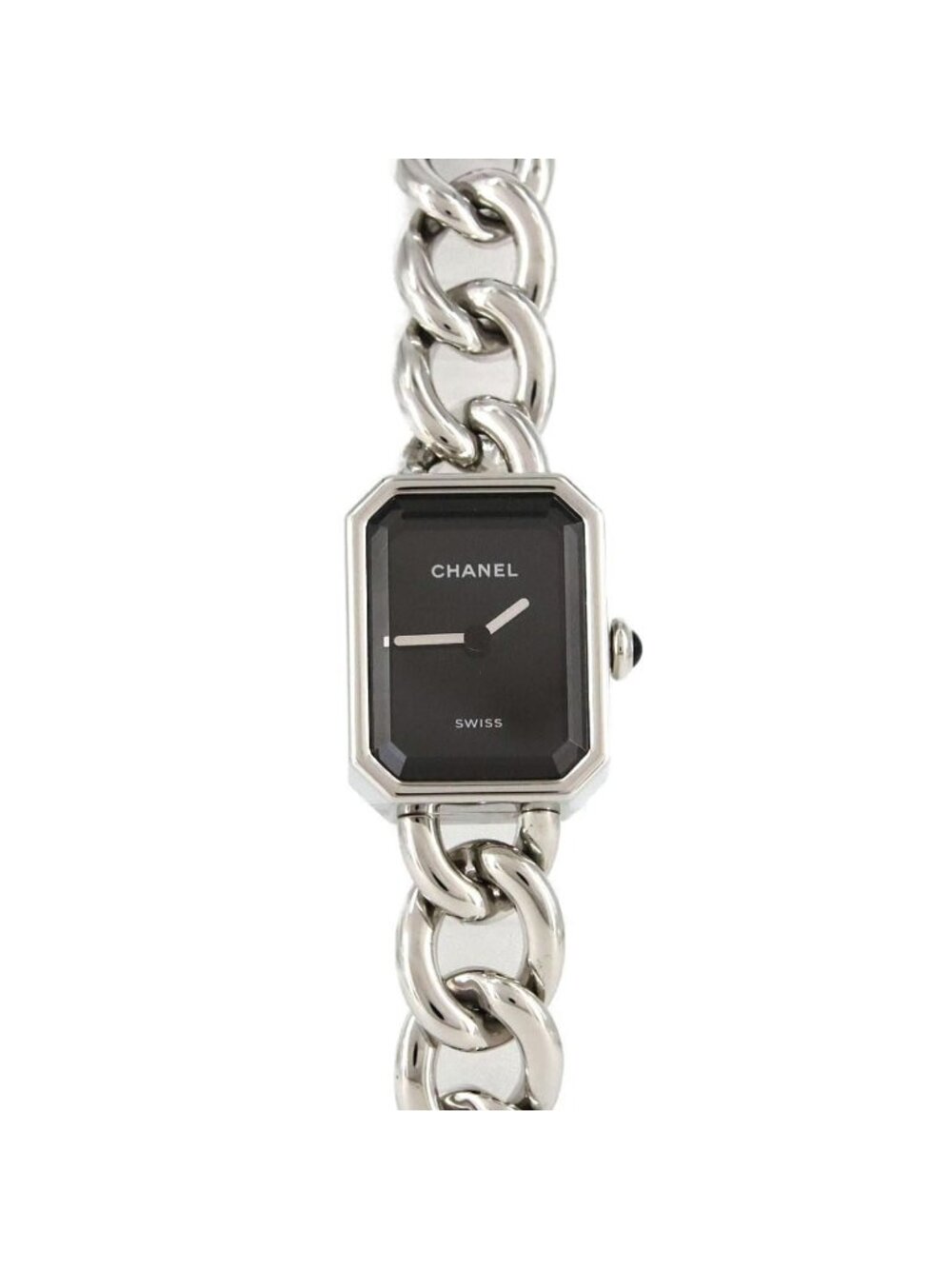 Chanel Premiere Metal Chain SS Quartz Watch